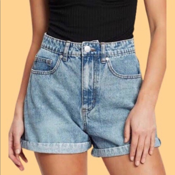 Cotton On Pants - High Waisted Denim Shorts 💙